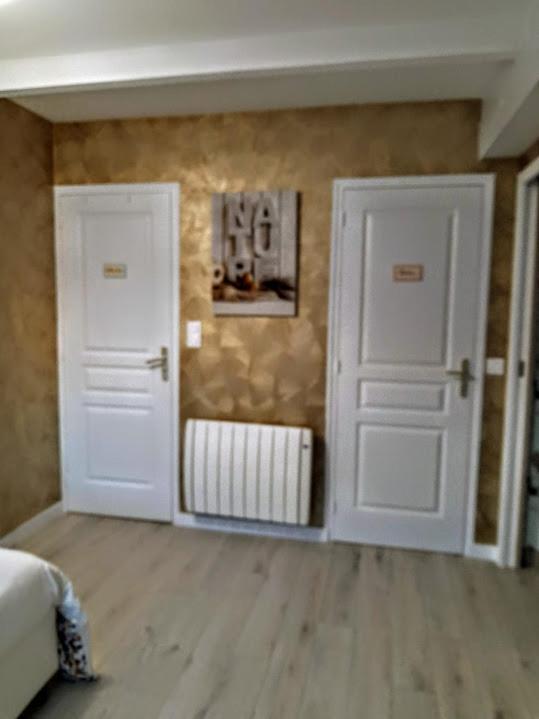 Chambre D'Hotes Les Hortensias Saint-Jean-la-Poterie 外观 照片