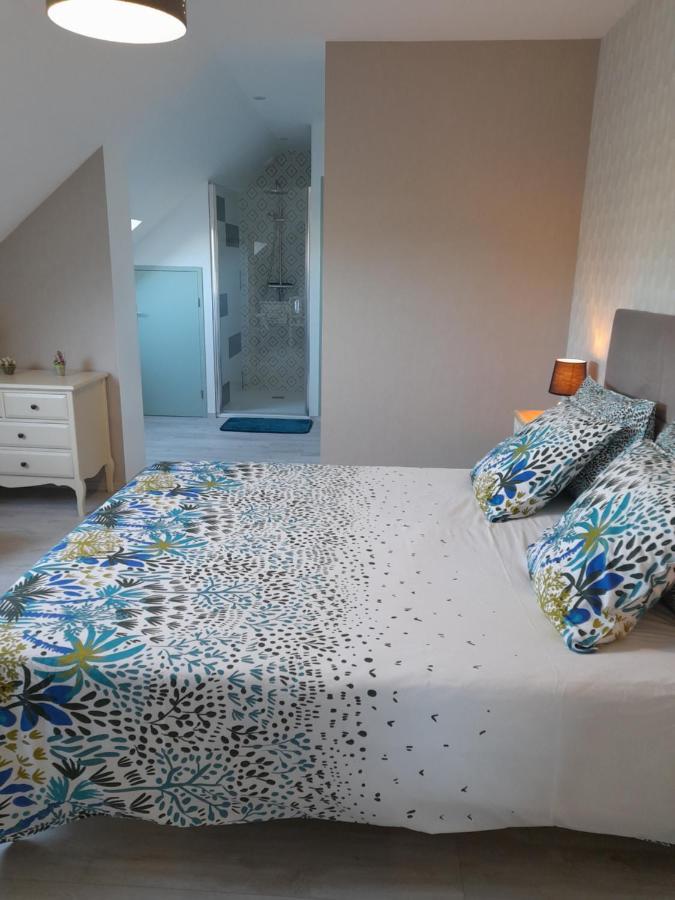 Chambre D'Hotes Les Hortensias Saint-Jean-la-Poterie 外观 照片