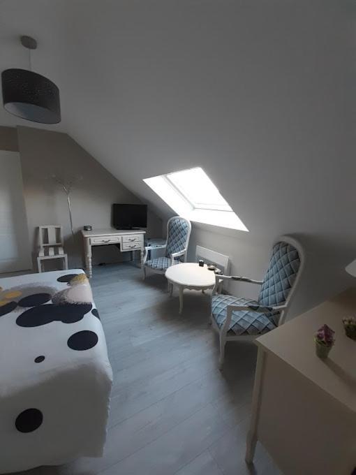 Chambre D'Hotes Les Hortensias Saint-Jean-la-Poterie 外观 照片