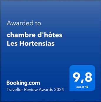 Chambre D'Hotes Les Hortensias Saint-Jean-la-Poterie 外观 照片