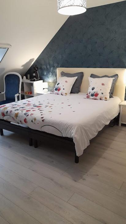 Chambre D'Hotes Les Hortensias Saint-Jean-la-Poterie 外观 照片