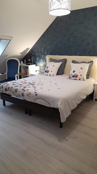 Chambre D'Hotes Les Hortensias Saint-Jean-la-Poterie 外观 照片